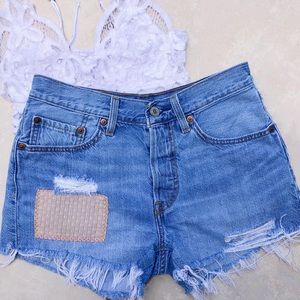 Vintage Distressed Levi’s